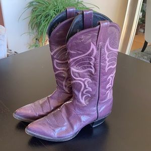 Cowboy boots (Tony Lama)